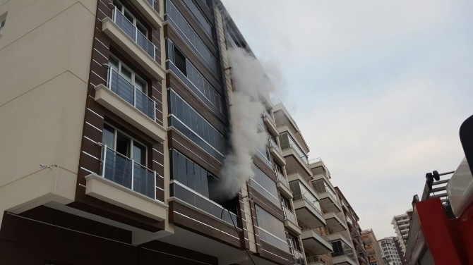Başkent’te yangın
