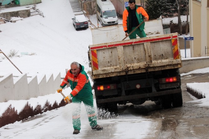 Çankaya, karla mücadeleye hazır
