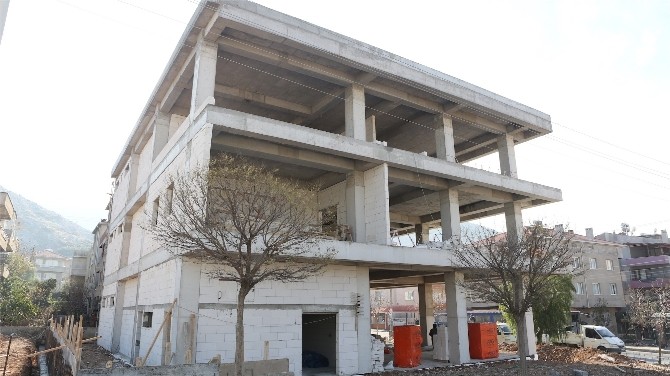 BORNOVA'YA 3 KÜLTÜR MERKEZİ