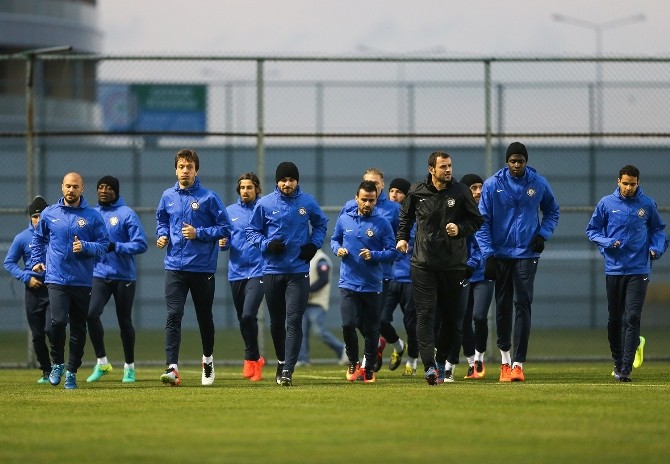 Osmanlıspor’da Çaykur Rizespor hazırlıkları tamamlandı
