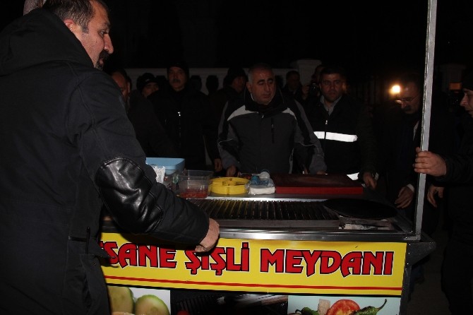 Zabıtadan gece operasyonu
