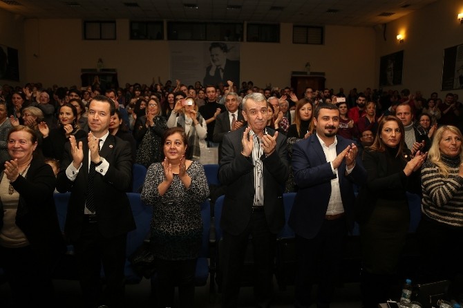 Uğur Mumcu Gaziemir’de anıldı