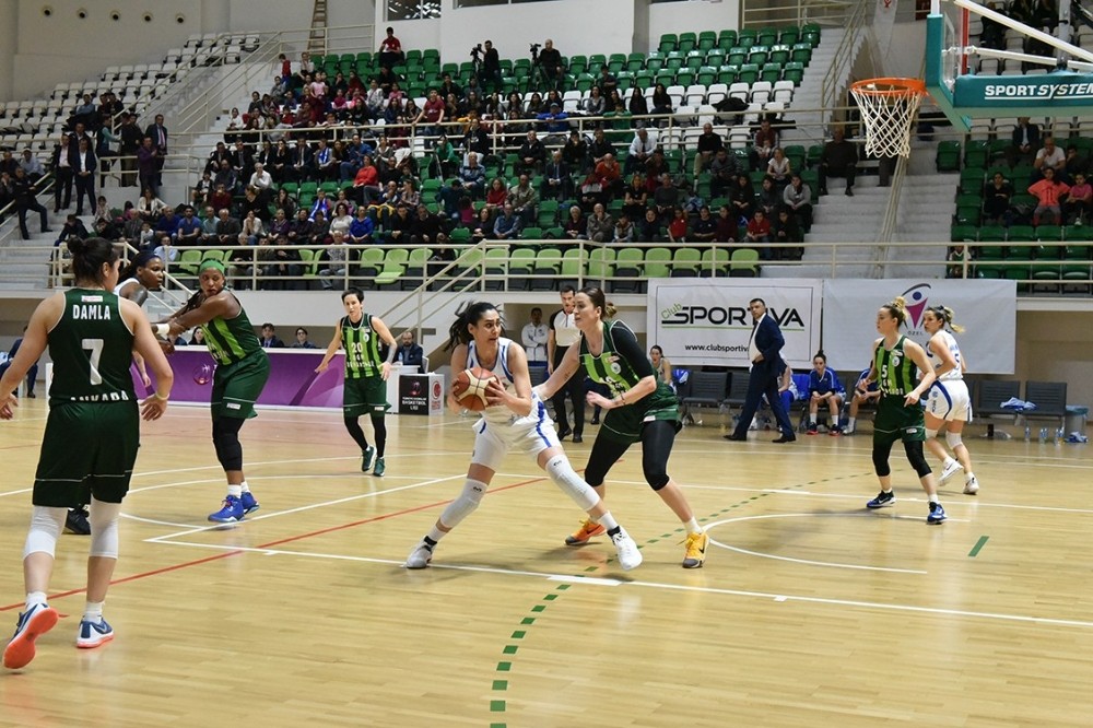 Bornova Becker Spor zirveyi sahiplendi