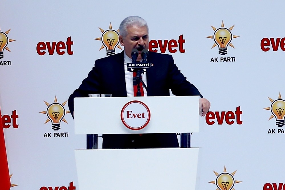 BAŞBAKAN ARENA'DAN START VERDİ