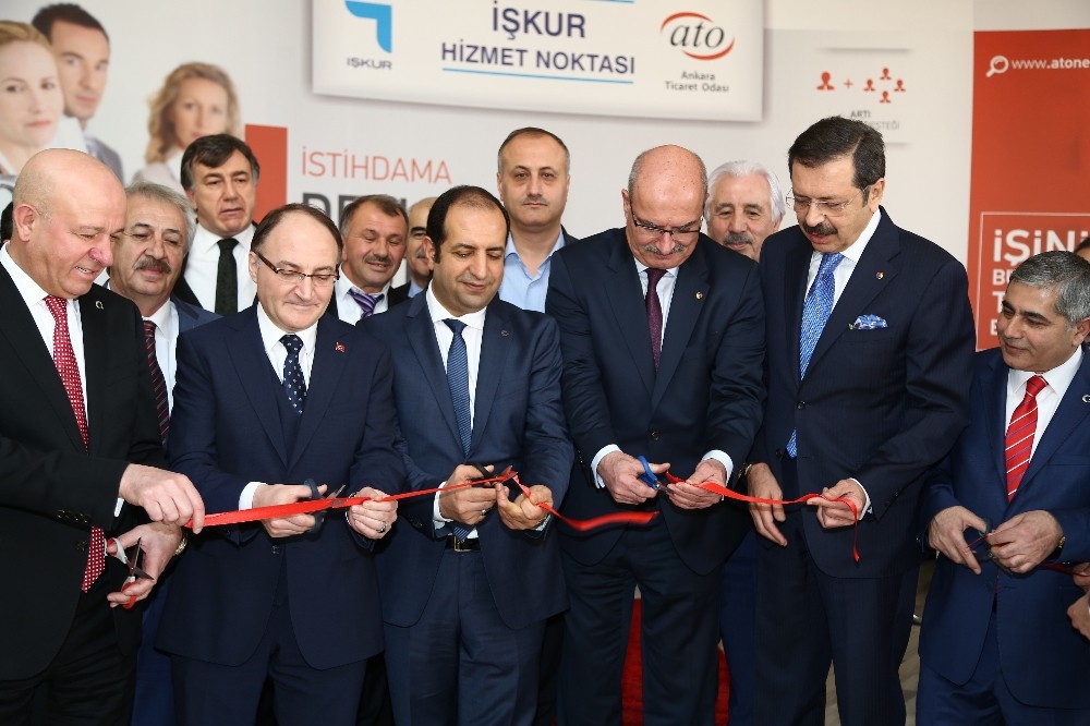 ATO’dan istihdam seferberliğine katkılar sürüyor