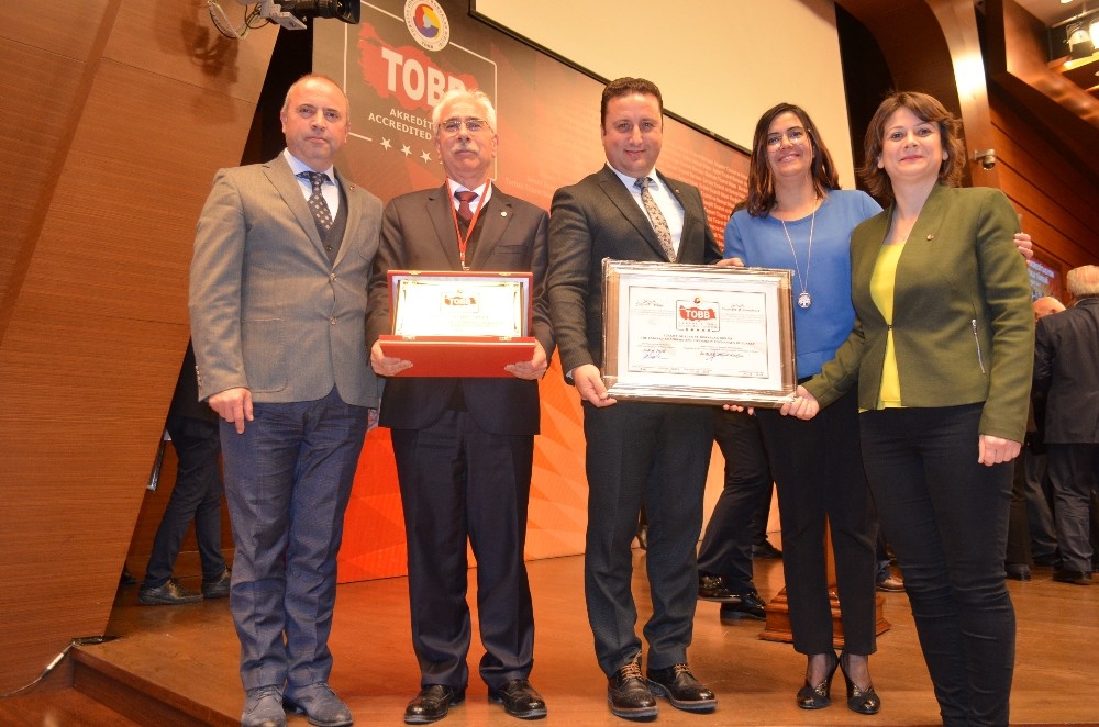 Selçuk Ticaret Odasına ’5 Yıldızlı Oda’ unvanı
