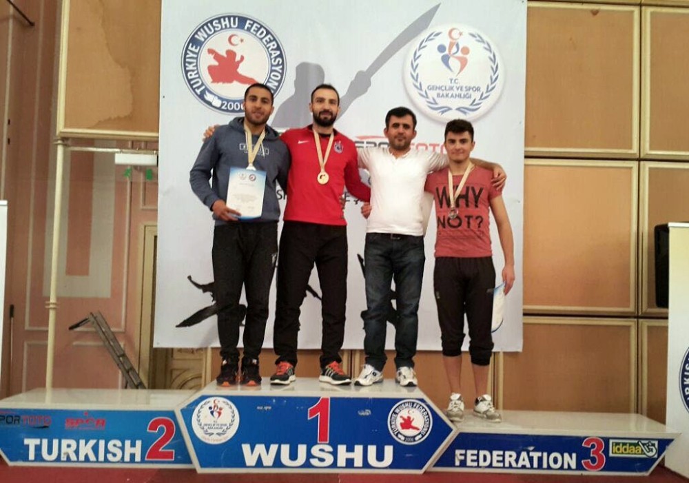 Pursaklar, Wushu Türkiye Şampiyonasında 3’üncü oldu