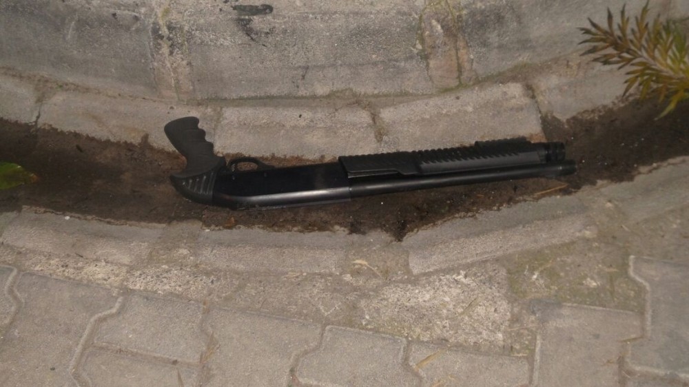 İzmir’in göbeğinde kanlı pusu: 1 yaralı