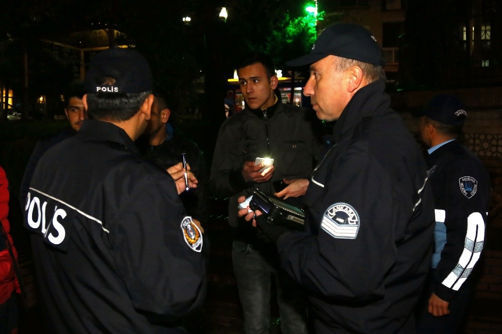 Keçiören’de huzur ve güvenlik operasyonu