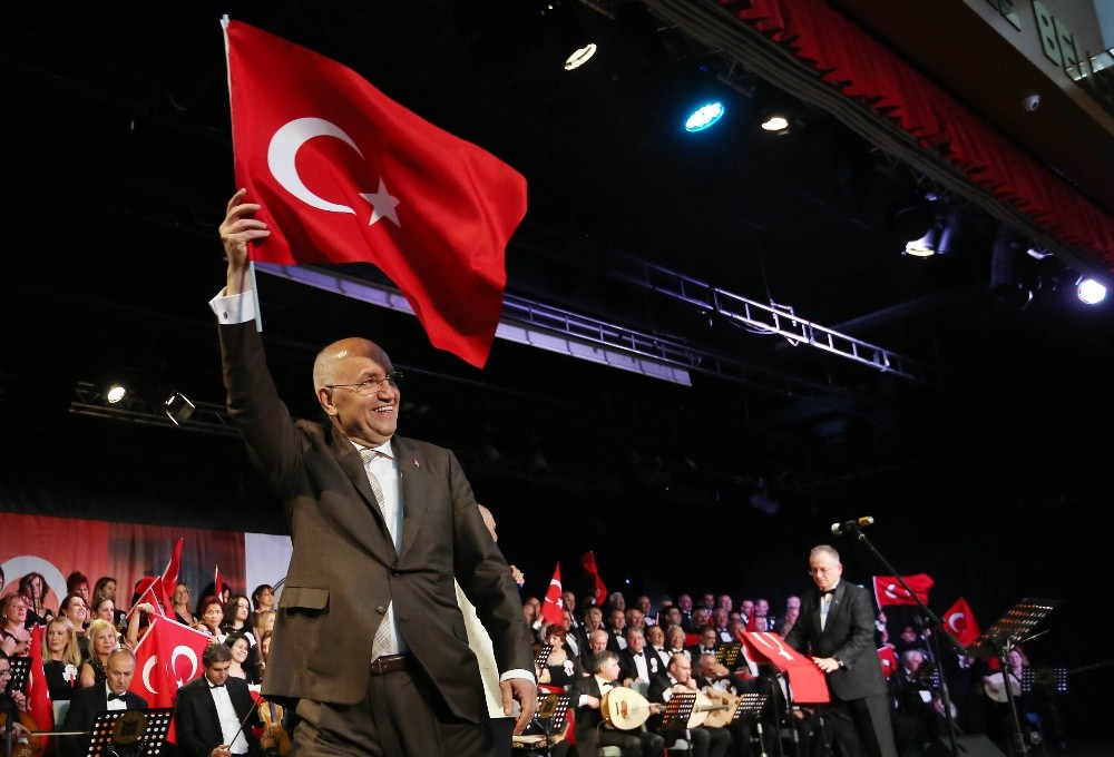 Türk Müziğinin unutulmaz eserleri Yenimahalle’de yankılandı