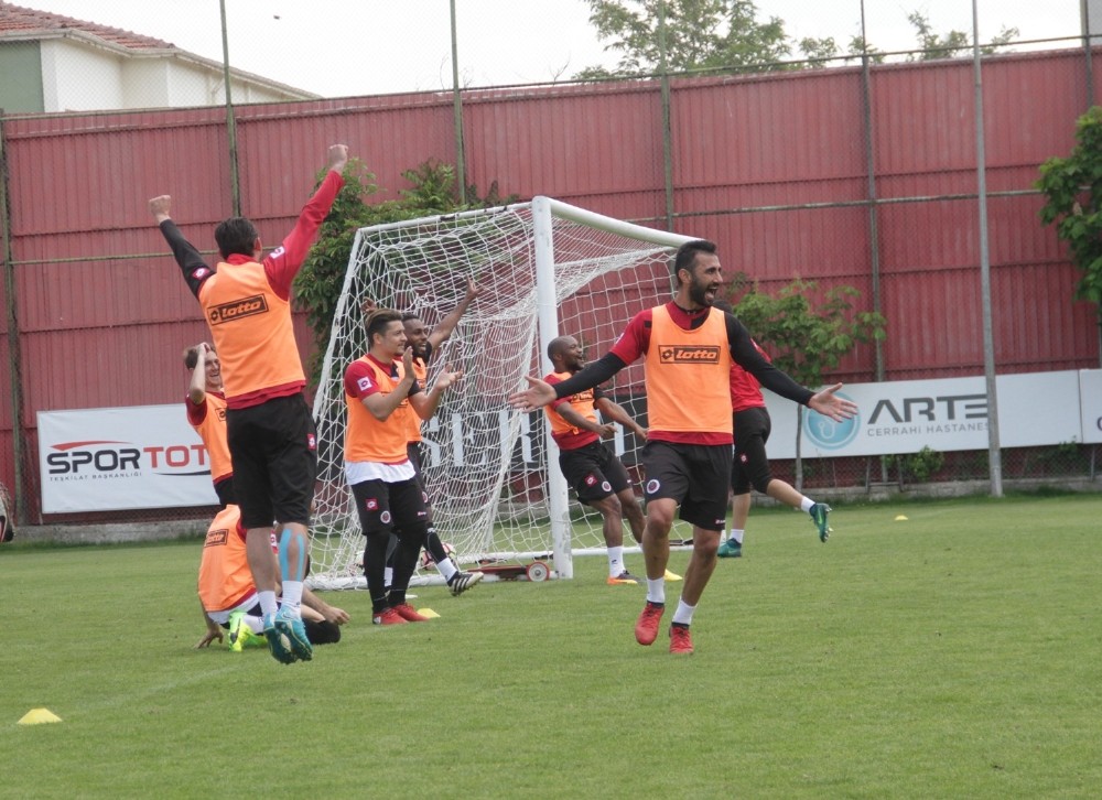 Gençlerbirliği, Bursaspor maçının hazırlıklarını sürdürüyor