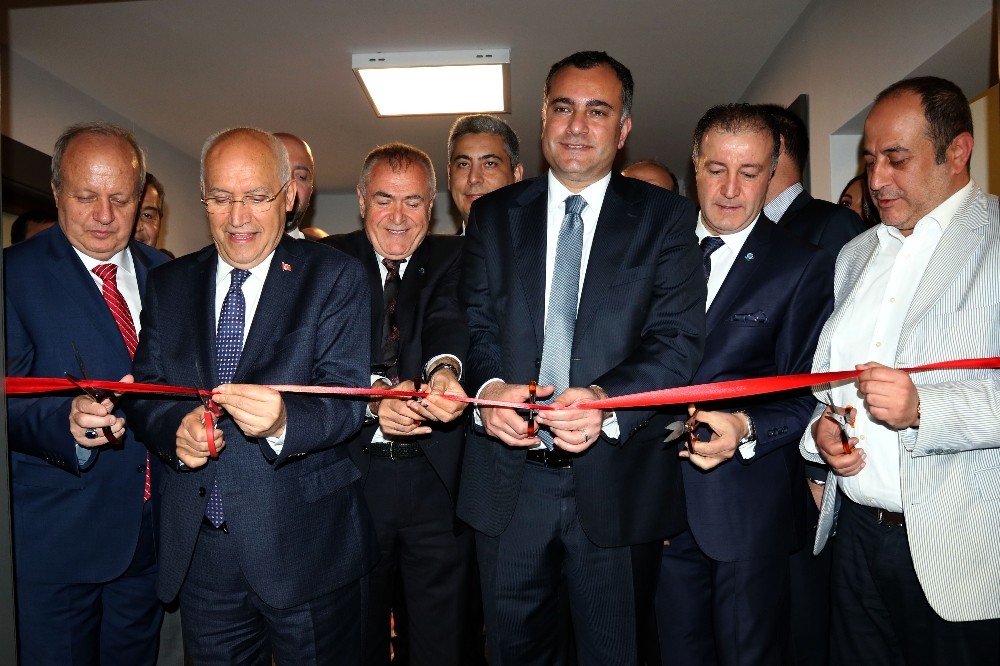 Genç girişimcilere yeni hizmet binası
