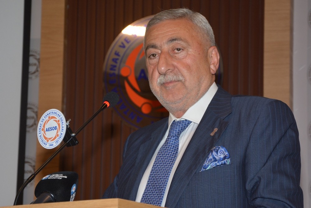 TESK Başkanı Palandöken: “KOSGEB kredilerinin önündeki engeller kalkmalı”