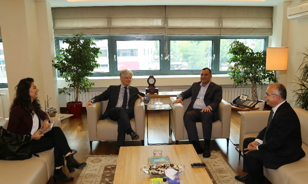 Avusturya Büyükelçisi’nden veda