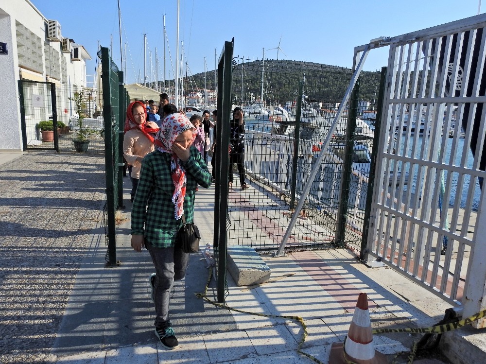 Çeşme’de 28 kaçak göçmen daha yakalandı