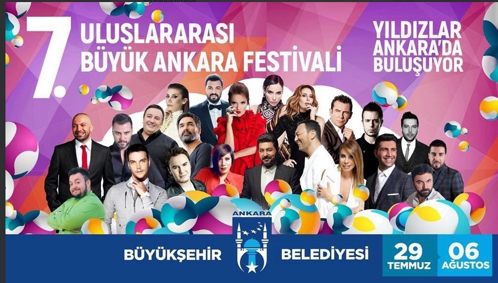 Büyük Ankara Festivali’ne yıldız yağacak