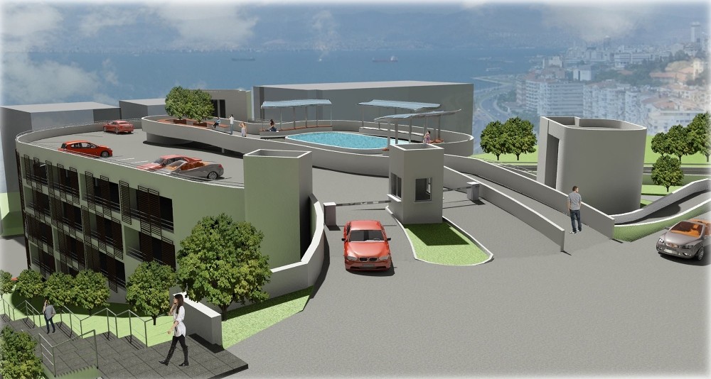 Büyükşehir’den yeni bir otopark daha