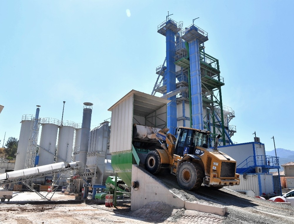 Atık asfalttan servet çıkacak