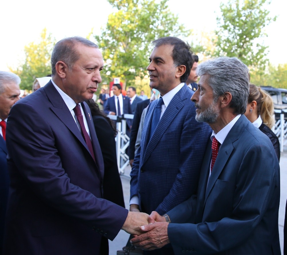 Sincan devletin zirvesini ağırladı