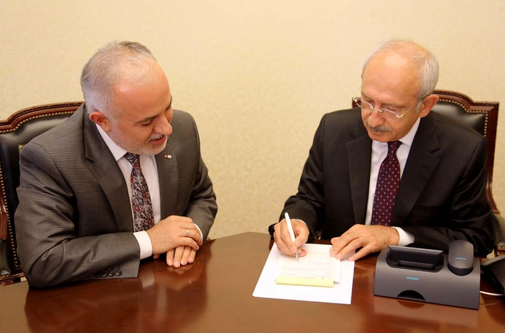 Kılıçdaroğlu, kurban vekaletini Kızılay’a verdi