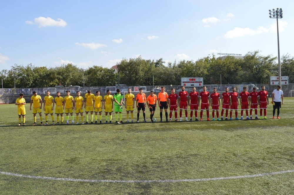 Gölbaşı Belediyespor sezona galibiyetle başladı