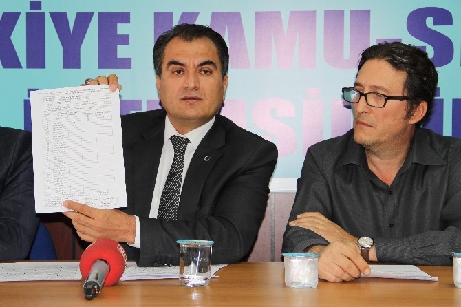 Kamu Sen’den “sözlü sınav” tepkisi