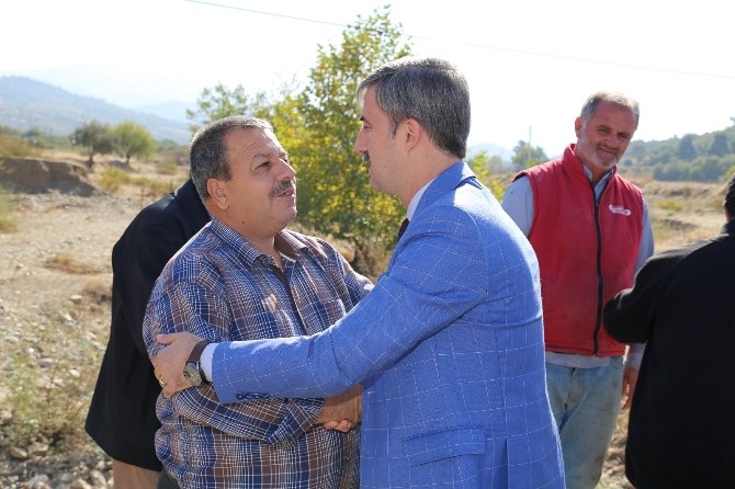 Irlamaz Mahallesi’nin menfez yolu tamamlandı
