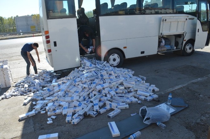 Manisa polisi kaçakçılara göz açtırmadı