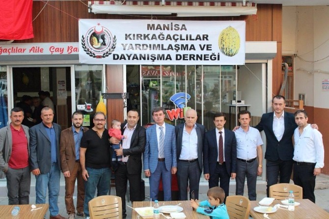 Kırkağaç kavunu Manisa’da tanıtıldı