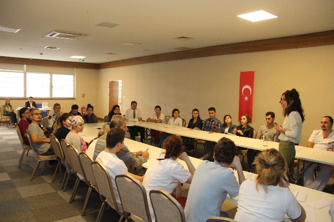 Hastanede afet eğitimi