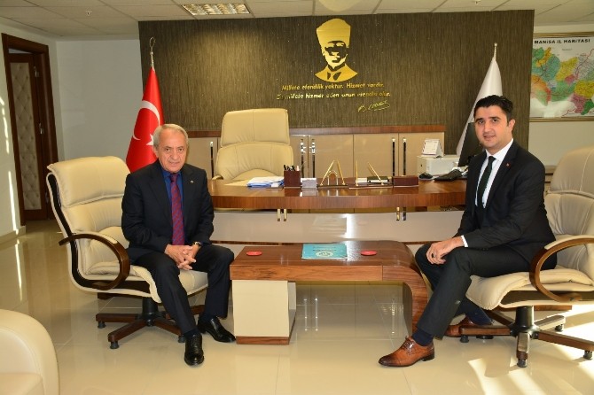 Genel Müdür Coşkun, Sudak’ı ağırladı