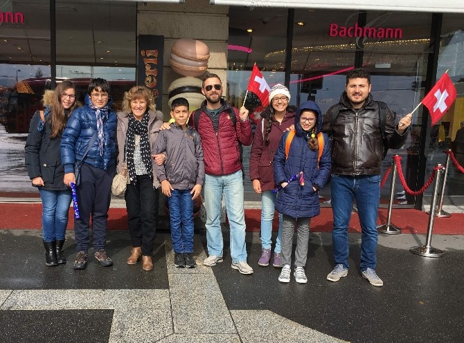 Manisa’yı Almanya’da temsil ettiler