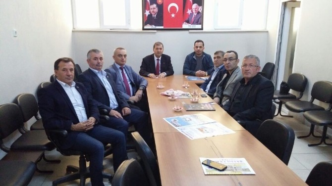 Maden İş Sendikası destek turunda
