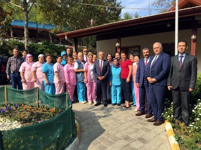 Başkan Kayda’dan sürpriz ziyaret
