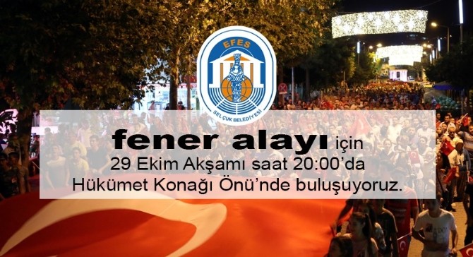 Selçuk 29 Ekim’de cumhuriyet yürüyüşüne hazırlanıyor