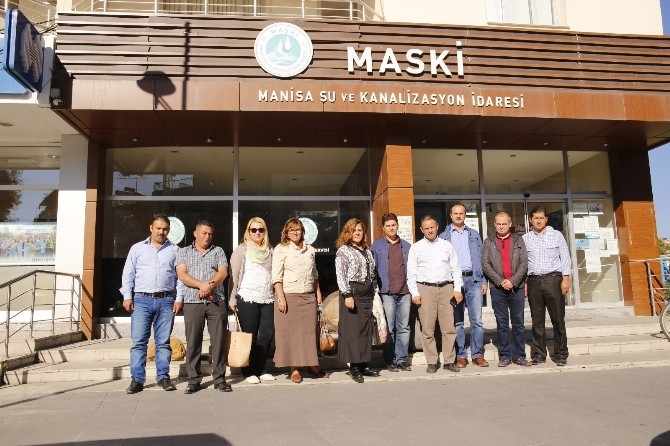 MASKİ’den Kula mahallelerine ziyaret