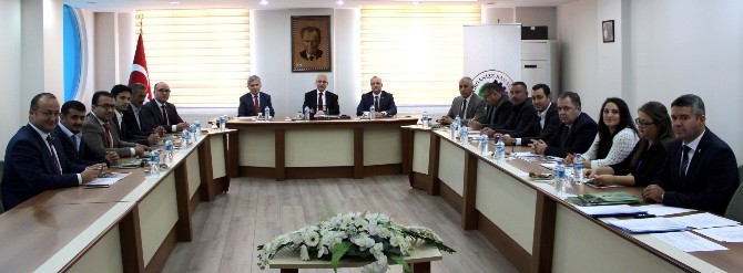 Salihli OSB müteşebbis heyeti toplandı