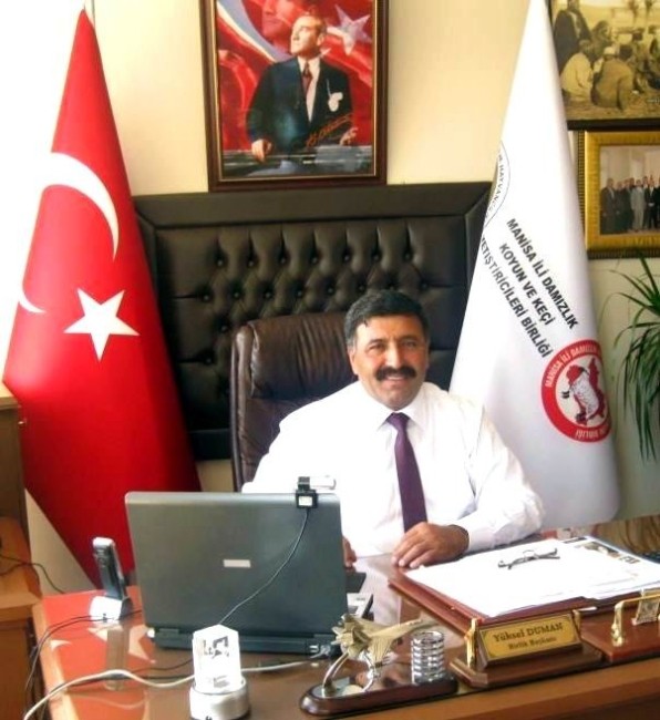 Birlik Başkanı Duman, son yolculuğuna uğurlandı