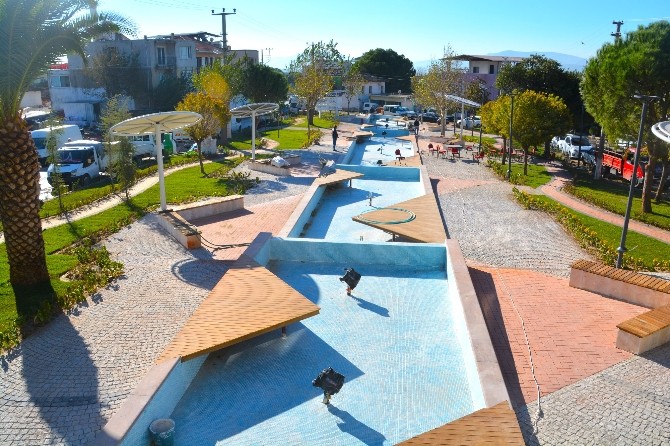 ’Her Mahalleye Bir Meydan Projesi’nde tam hız
