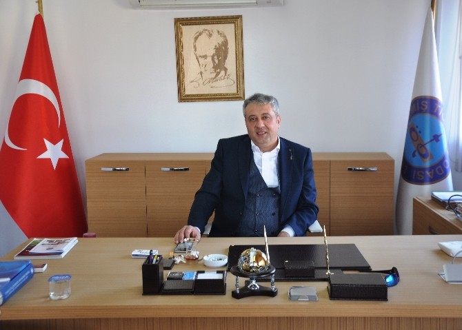 Ödemiş Ticaret Odasında kayyum göreve başladı