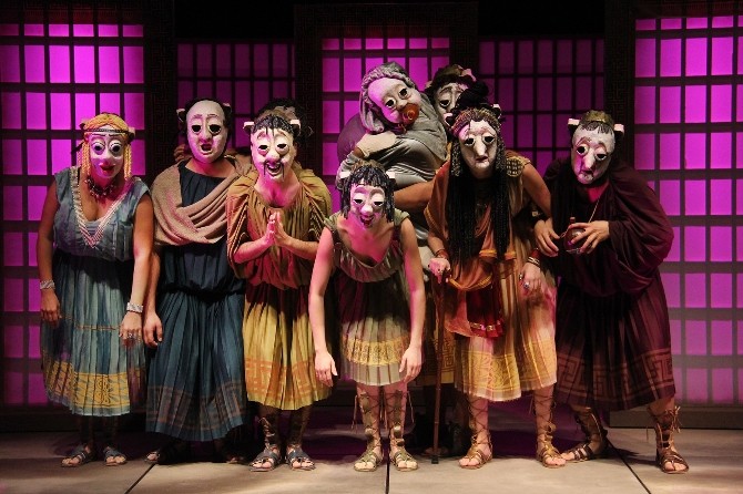 Dario Fo’nun oyunu tiyatro festivalinde
