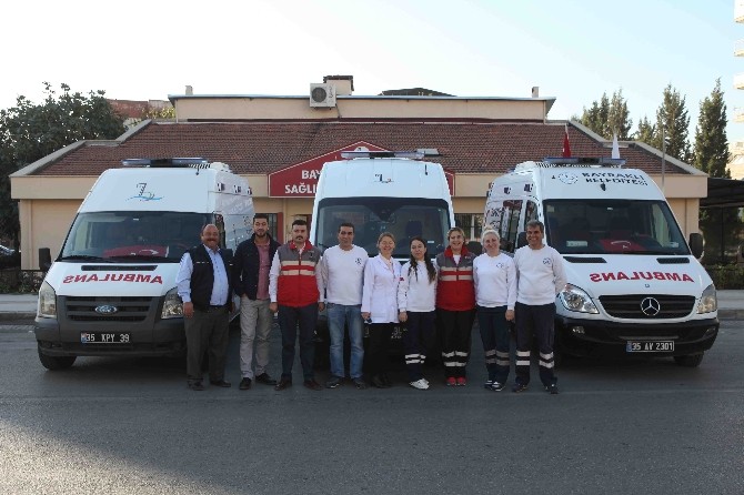 Bayraklı’da ambulans sayısı üçe çıktı

