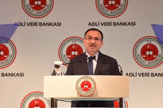 Adli Veri Bankası Projesi tanıtım toplantısı