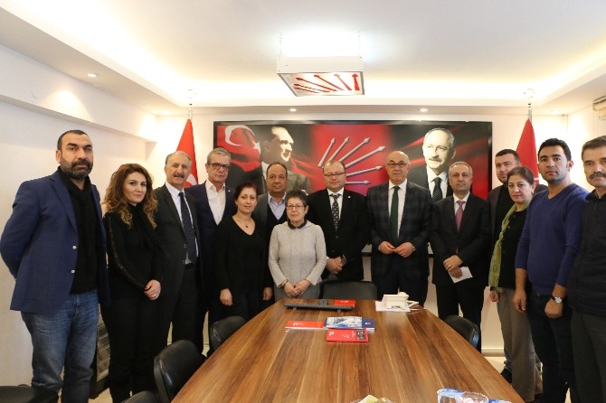 Büyükşehir Belediyesi CHP Meclis üyelerinden Gölbaşı’na ziyaret