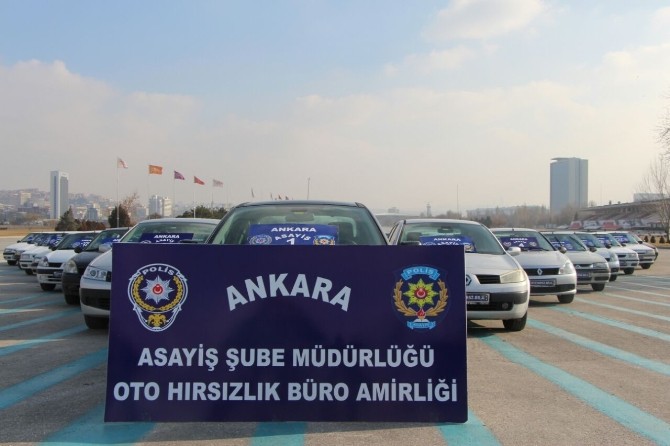 Ankara’da oto hırsızlarına darbe
