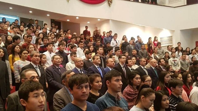 Ahmet Yesevi Üniversitesinde ‘Kazakistan’ sempozyumu