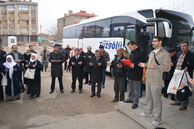 Öğretmen, öğrenci ve velilerinden kutsal topraklara ziyaret