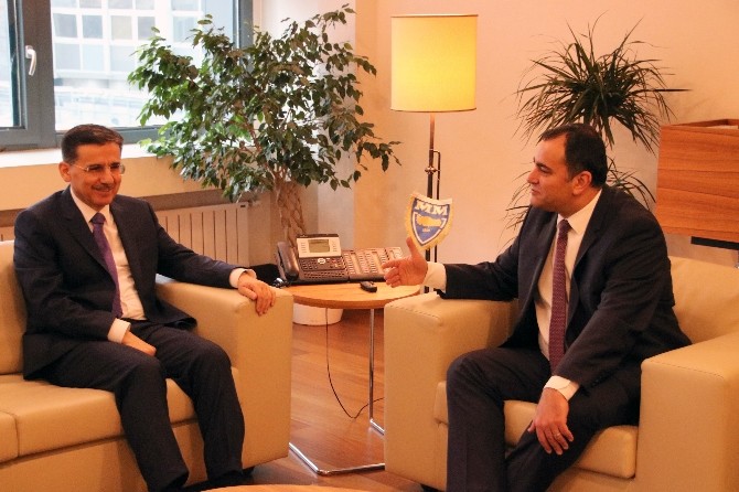 Ankara Valisi Topaca, Taşdelen’i ziyaret etti