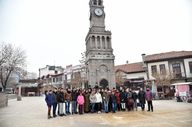 Ardahanlı öğrenciler Altındağ’a hayran kaldı