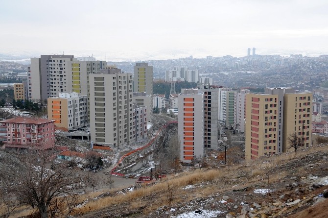 Altıağaç’ta bin 825 konutun ihalesi yapıldı